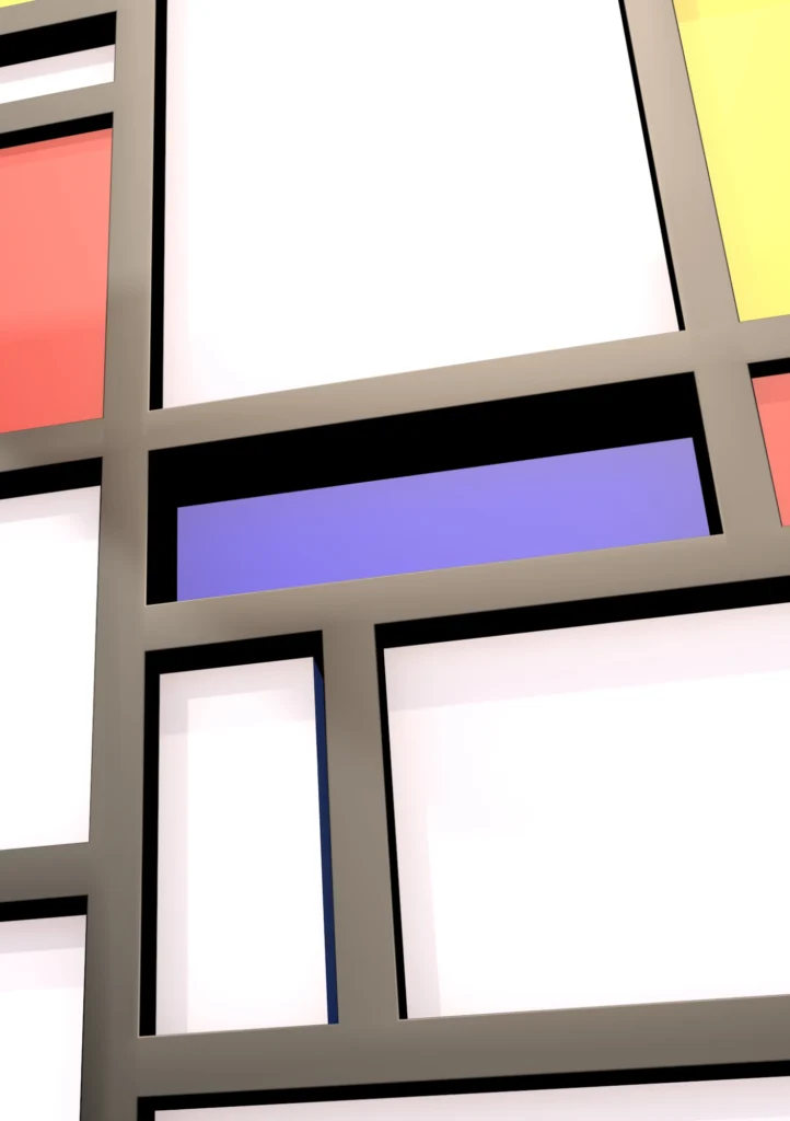 Wijzonol kleurtrend New Primary - geïnspireerd op De Stijl en Mondriaan