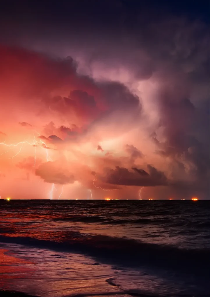 natuurbeeld ter inspiratie voor de Forces of Nature kleurtrend van Wijzonol