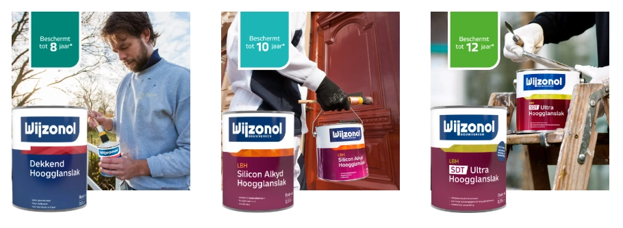Wijzonol goed beter beste verf voor buiten