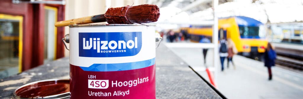 header wijzonol hoogglans verf