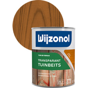 Transparant Tuinbeits van Wijzonol