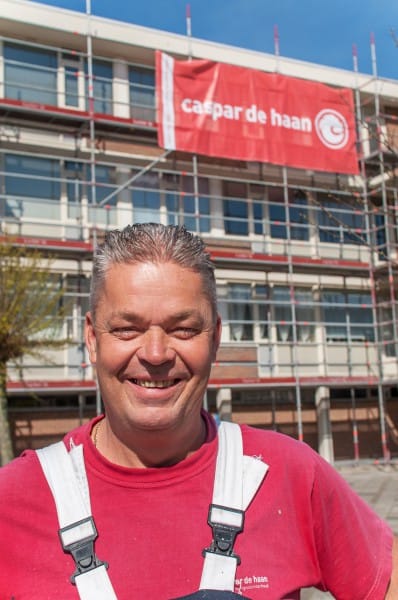 Renovatie van Appartementencomplex in Tilburg: Casper de Haan aan het Werk