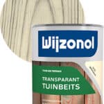 Wijzonol Transparante tuinbeits 3155 - Whitewash