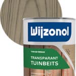 Wijzonol Transparante tuinbeits 3170 - Greywash