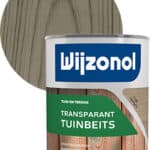 Wijzonol Transparante tuinbeits 3180 - Lichtgrijs