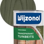 Wijzonol Transparante tuinbeits 3190 - Berkengroen