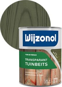 Wijzonol Transparant Tuinbeits 3190 075L