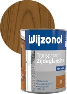 Wijzonol Transparant Zijdeglans 3110 075L