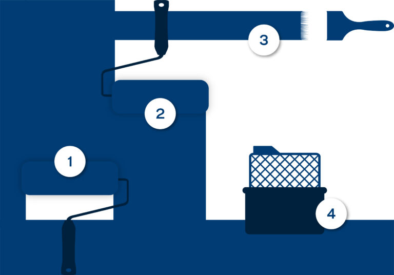 muren verven doe je zo