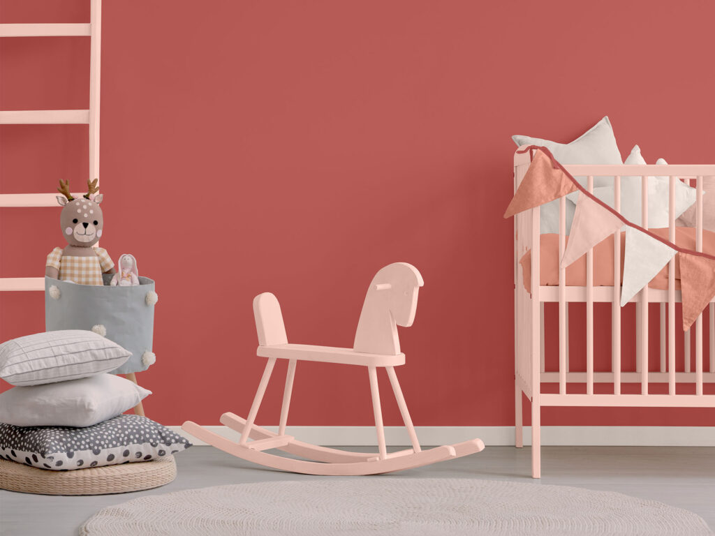 Ontdek de meest geliefde kleuren voor een speelse babykamer in de collectie heldere kleuren van Wijzonol.