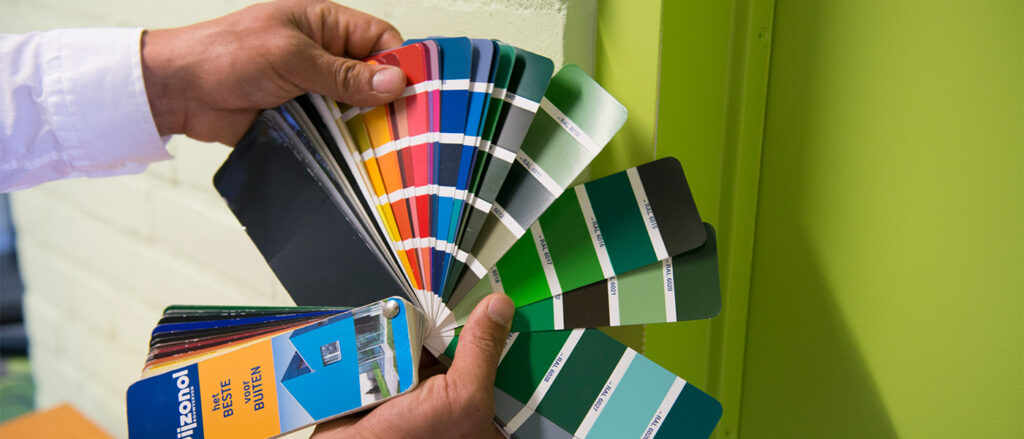 Top 12 buitenkleuren
