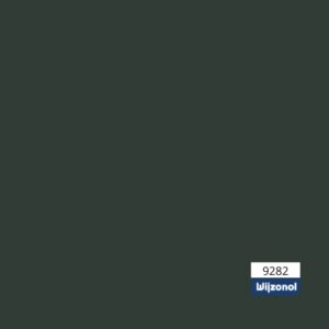 Kleurstaal in de kleur 9282 Klassiekgroen- verkrijgbaar bij Wijzonol