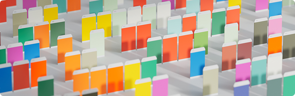 Ral kleuren overzicht