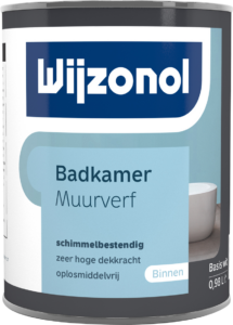 Badkamer muurverf