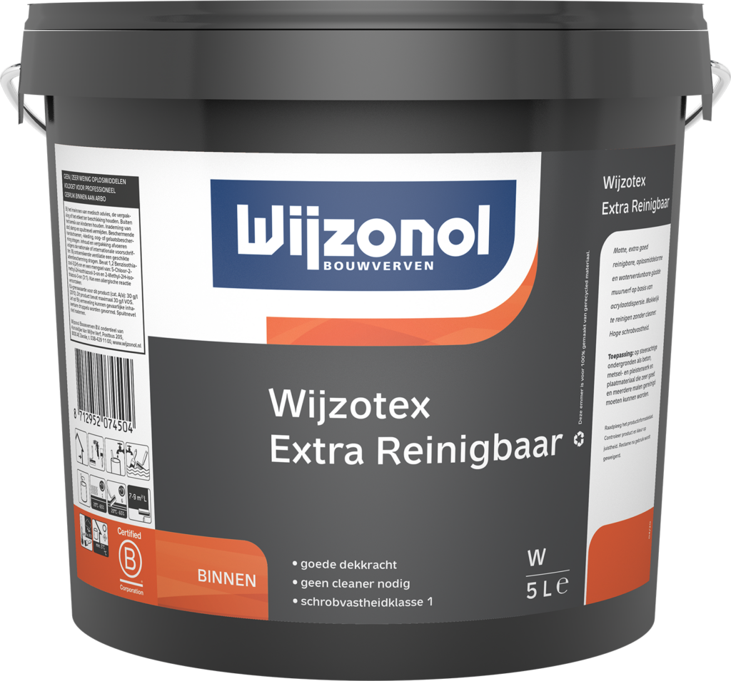 Wijzonol Wijzotex Extra Reinigbaar