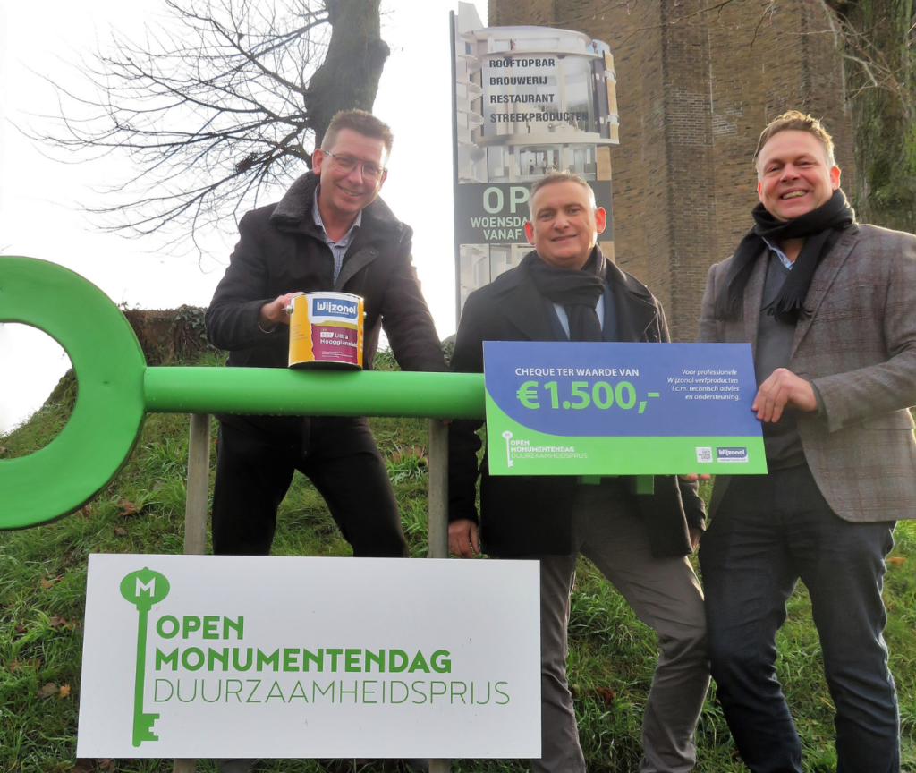 Gelukkig eerste jaar: jubileum Nederland Monumentenland en Wijzonol Wijzonol partner Stichting Nederland Monumentenland