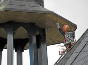 Schilderwerk Rijksmonument Ons Koningsoord