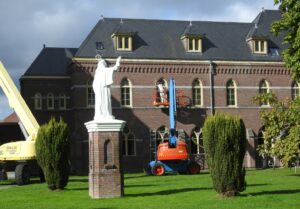 Rijksmonument herbestemmen, schilderonderhoud