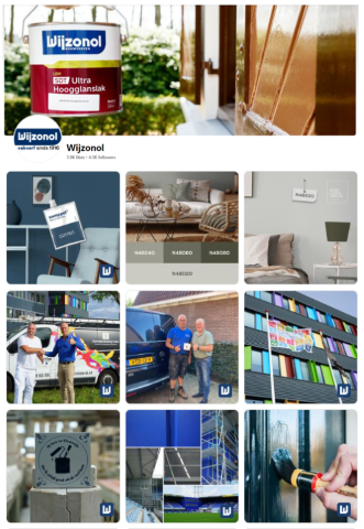 Volg Wijzonol op facebook voor meer tips en inspiratie rondom schilderen en verven.
