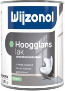 Wijzonol Hoogglanslak terpentineverdunbaar