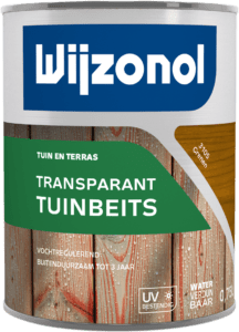 Wijzonol Transparant Tuinbeits