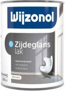 Wijzonol Zijdeglanslak waterverdunbaar