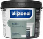 Wijzonol Muurverf voor Buiten Mat