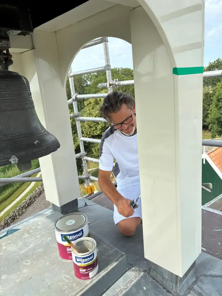 Enserkerk schokland - Werelderfgoed in de verf