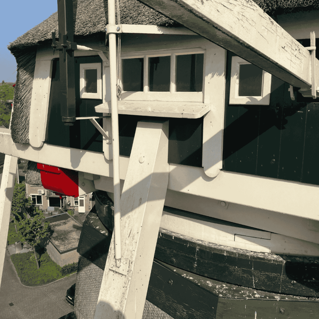Molen De Vriendschap schittert weer dankzij Wijzonol