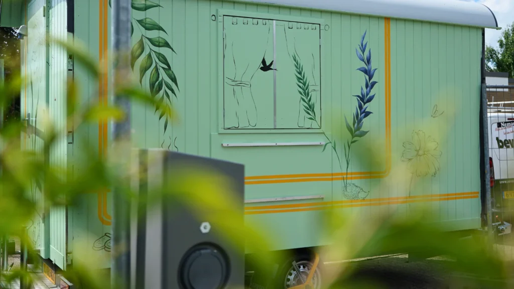 Schaftwagen Assendorp, schilderproject