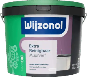 Wijzonol Muurverf Extra Reinigbaar