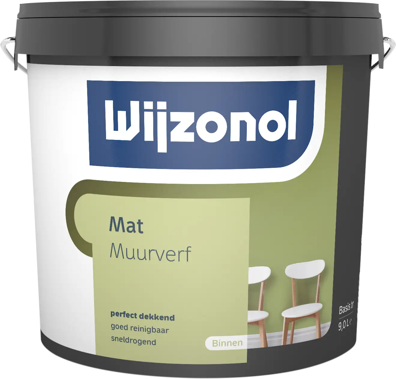 Wijzonol Muurverf Mat