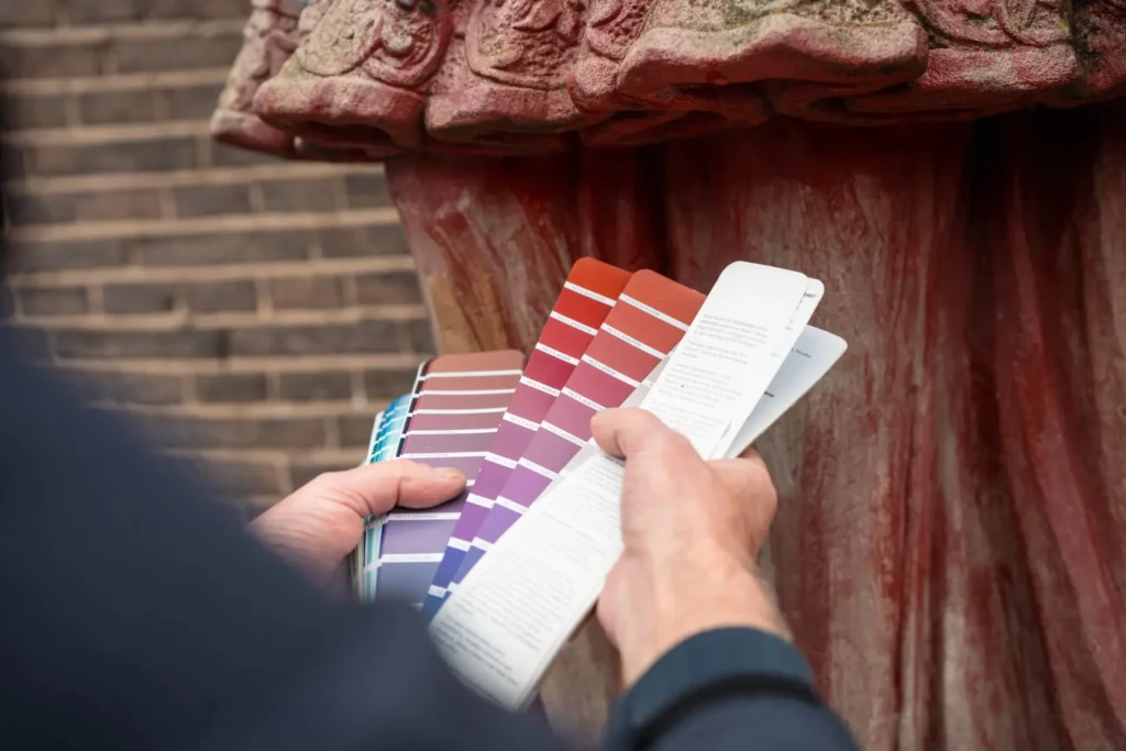 visueel kleuronderzoek beelden De Librije Zwolle