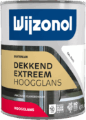 Wijzonol Dekkend Extreem Hoogglanslak