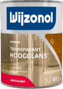 Wijzonol Transparant Hoogglanslak