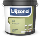 Wijzonol Muurverf Mat