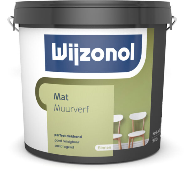 Biobased Muurverf: Wijzonol Muurverf Mat