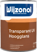 Wijzonol Transparant UV Hoogglans