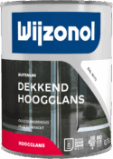 Wijzonol Dekkend Hoogglanslak