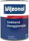 Wijzonol Dekkend Hoogglanslak
