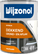 Wijzonol Dekkend Grond- en Aflak