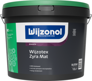 !0 liter emmer Wijzotex Zyra Mat