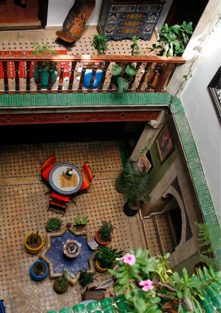 Moroccan Tea House kleurinspiratie voor in huis