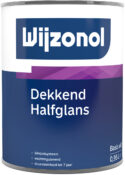 Wijzonol Dekkend Halfglans