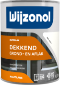 Wijzonol Dekkend Grond- en Aflak