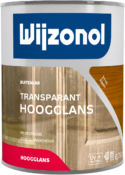 Wijzonol Transparant Hoogglanslak