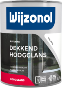 Wijzonol Dekkend Hoogglanslak
