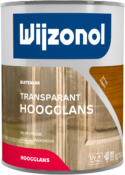 Wijzonol Transparant Hoogglanslak