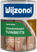 Wijzonol Transparant Tuinbeits