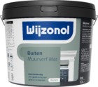Wijzonol Muurverf voor Buiten Mat